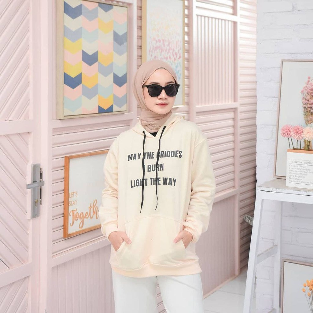 Nara Grosir - My the bridges | Fashion Terkini | Sweater Termurah