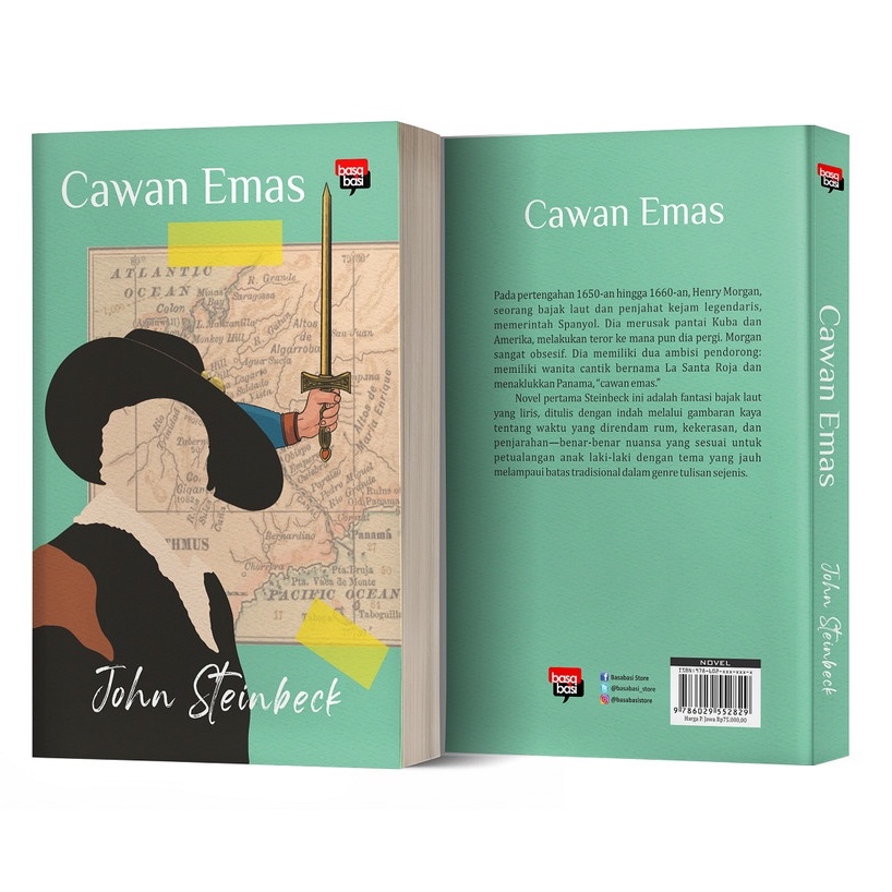 Cawan Emas - John Steinbeck