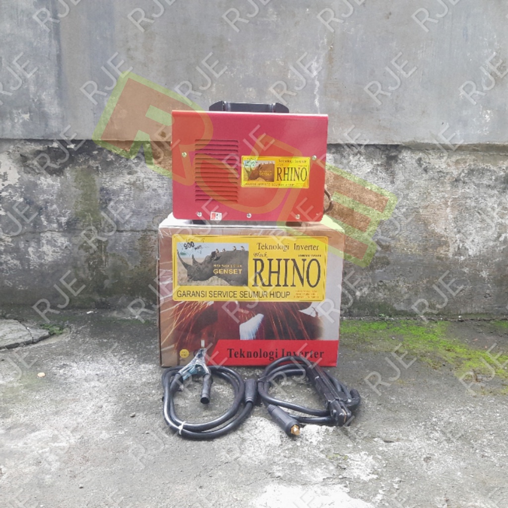 Trafo las rhino 125a 900 watt - mesin las listrik - inverter las