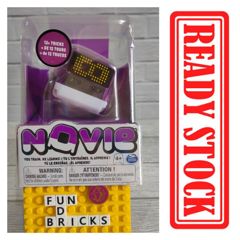 Spin Master Novie Interactive Smart Robot