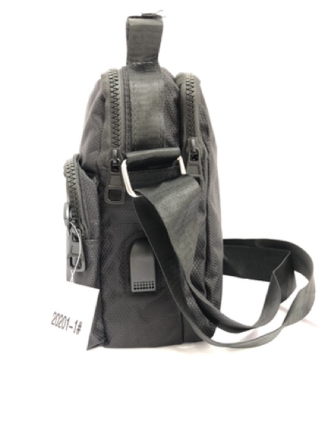 TAS SELEMPANG PRIA TAS PRIA JINGJING TAS SELEMPANG COWOK BAHAN KAIN PK 20201-1#