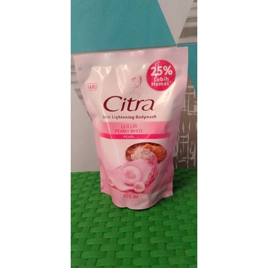 Citra Body wash Pearly white 450ml