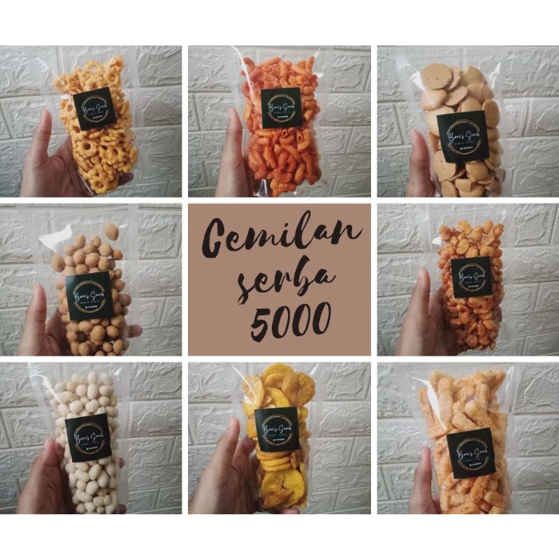

[bam'ssnack] aneka cemilan serba serbi 5000
