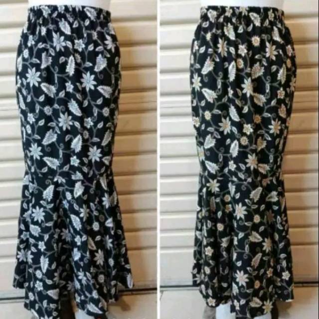 Rok kebaya duyung batik