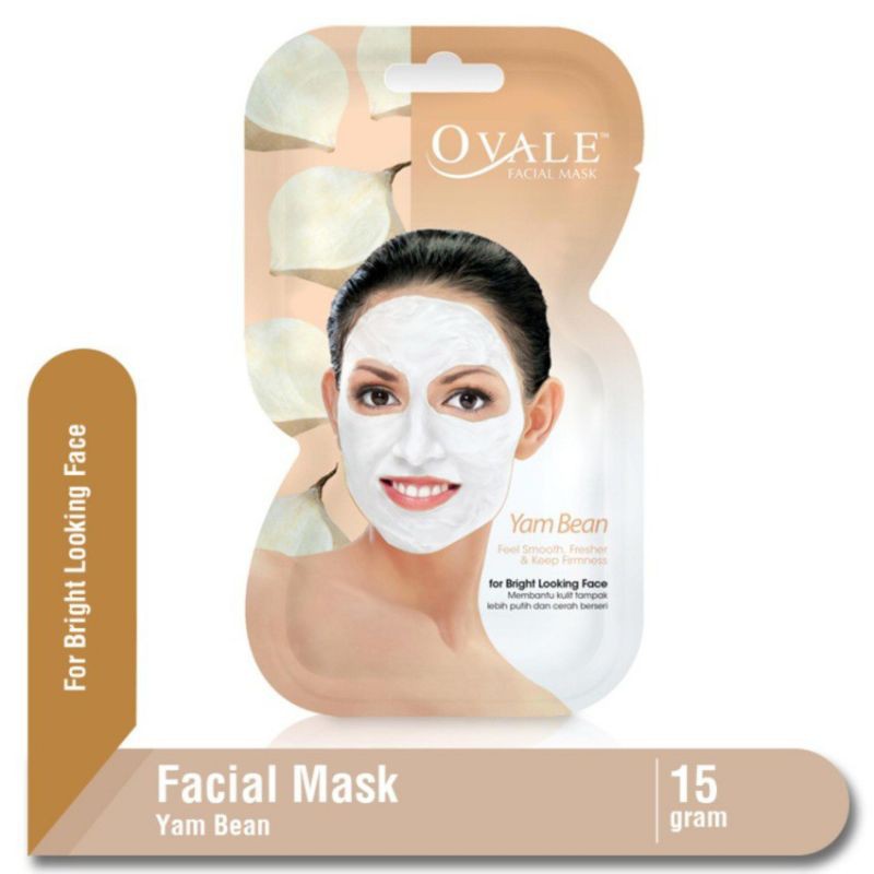 Ovale Masker Sachet 15gram