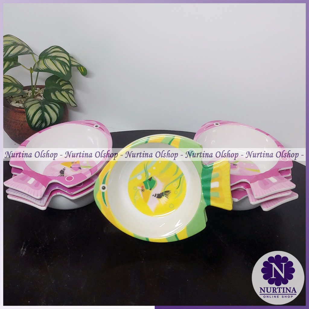 Mangkuk Karakter Melamin | Mangkuk Anak Motif Karakter | Mangkok Bayi
