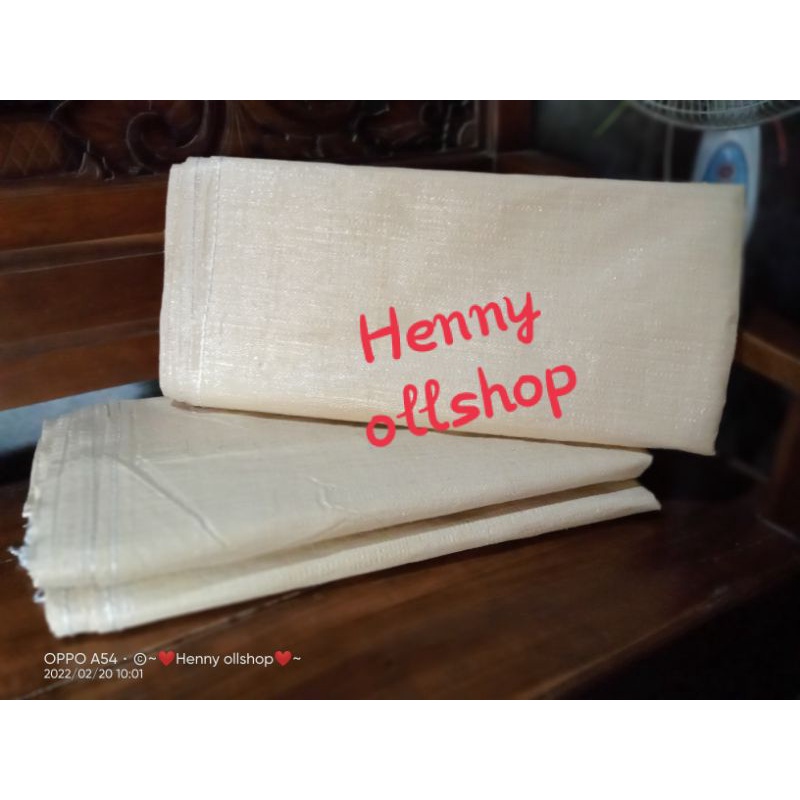 telasar/amparan/gelaran padi/menjemur padi/terpal/ gelaran hajatan 5mter