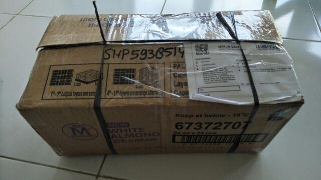 1/2 Slab Rockwool Cultilene Media Tanam Hidroponik Bukan Hidroton