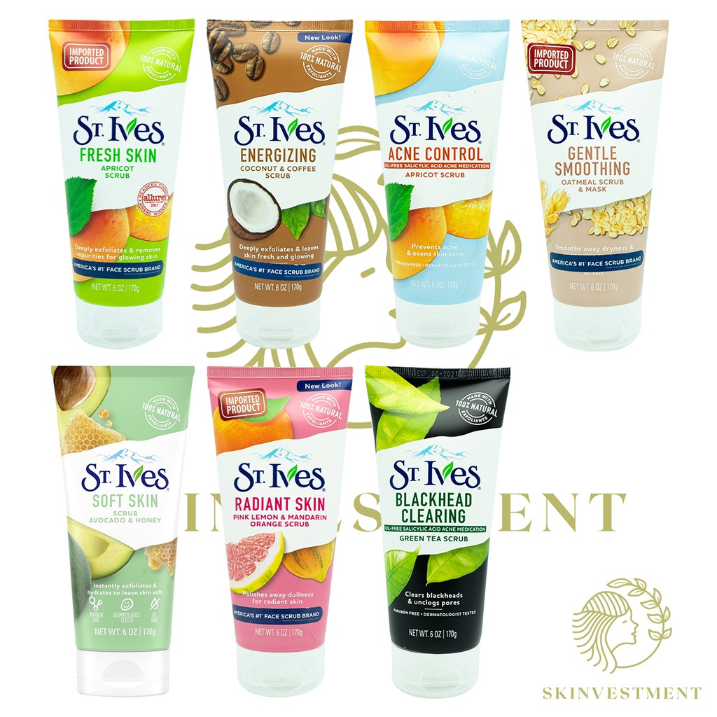 St.Ives Scrub ALL VARIAN