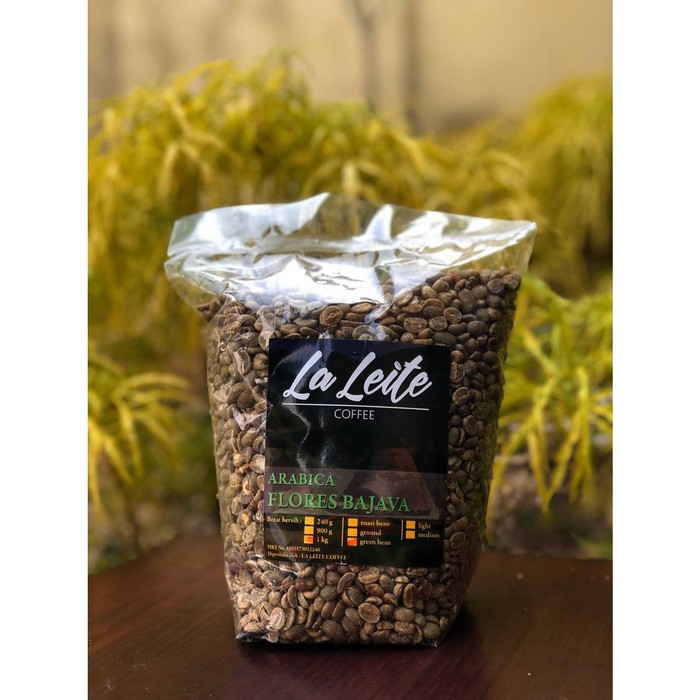 

La Leite Kopi Arabica Flores Bajawa 1 kg - Greenbean (biji mentah)