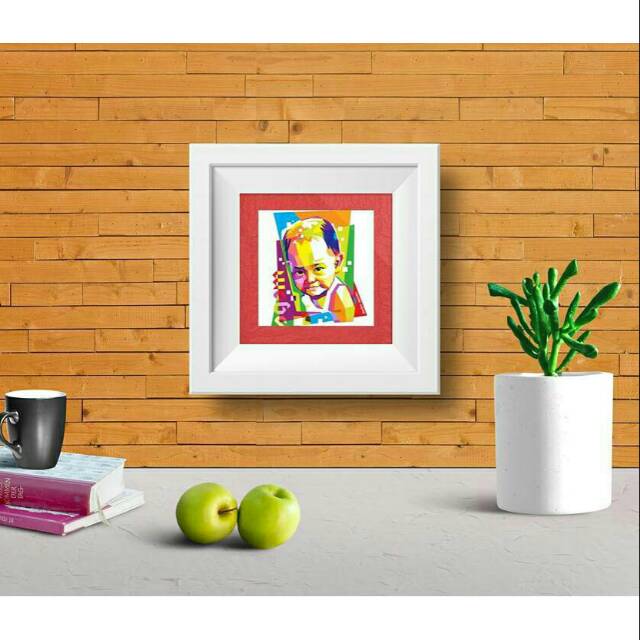 

Edit + Cetak WPAP Laminasi Kanvas