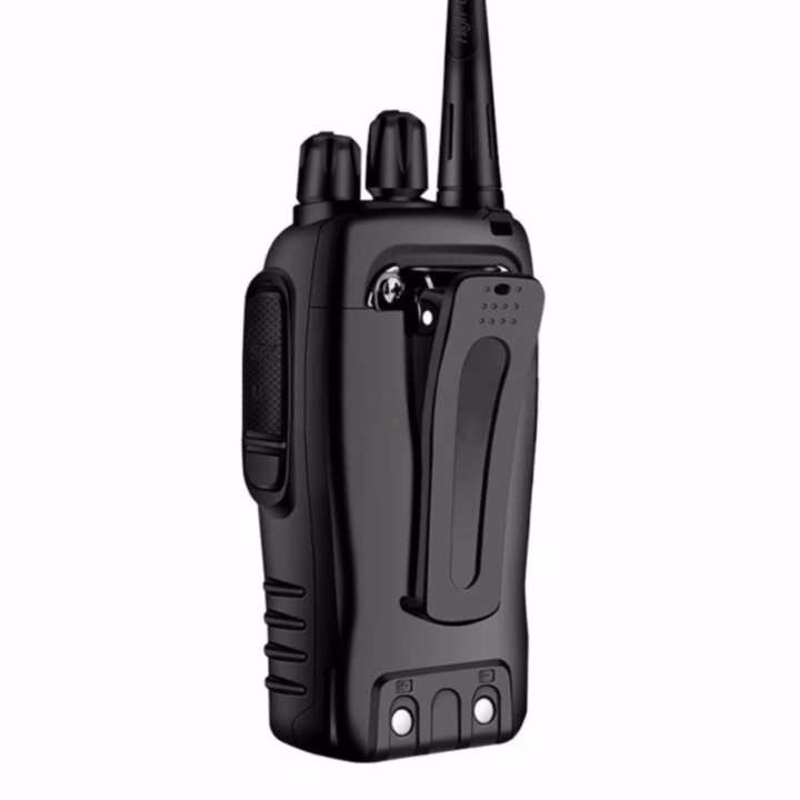 Baofeng 888S 5W 16Ch 400-470MHz Interphone Radio Dua Arah Walkie Talkie (Hitam) Set 2 atau 1