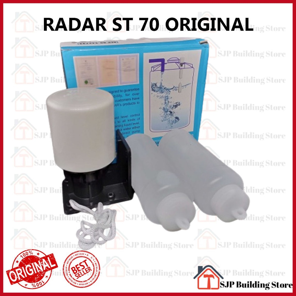 Pelampung Air Otomatis Radar ST 70 AB NEW Original (Perlengkapan Toren) Radar biru