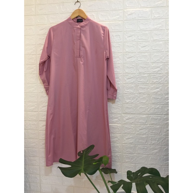 tunik vinisi pink