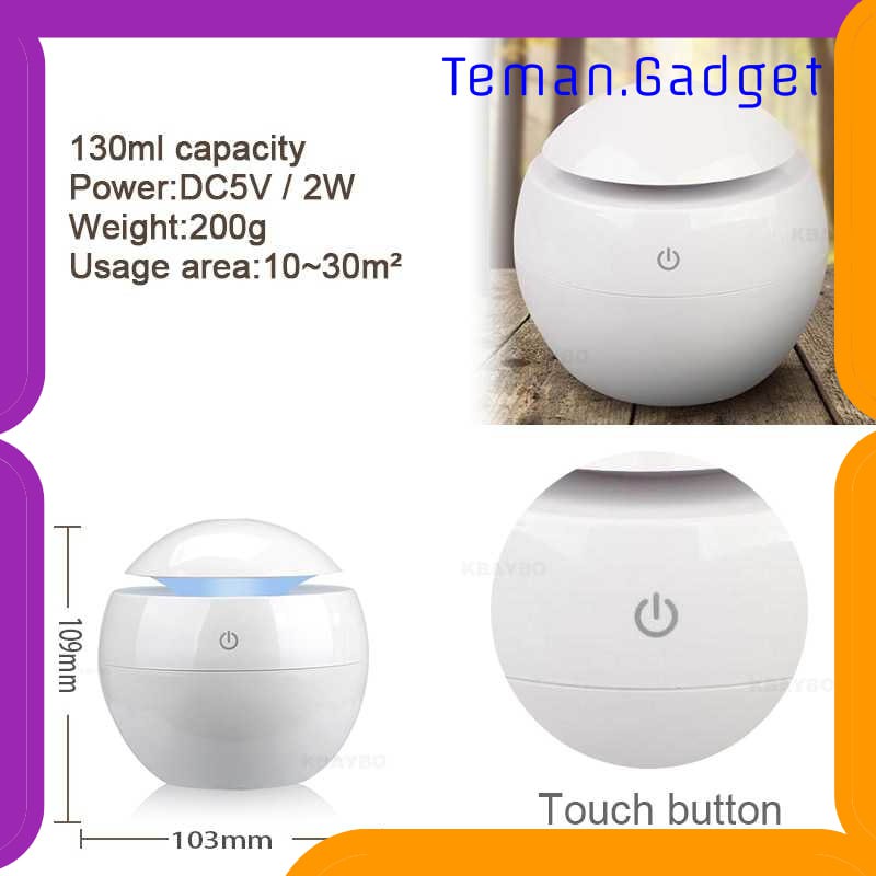 TG-CE054 Taffware Minimalist Air Ultrasonic Aroma Humidifier - HUMI K-003-1