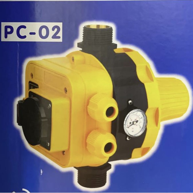 Automatic pressure control apc