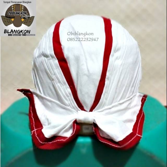 Blangkon Jogja Tanpa Mondolan