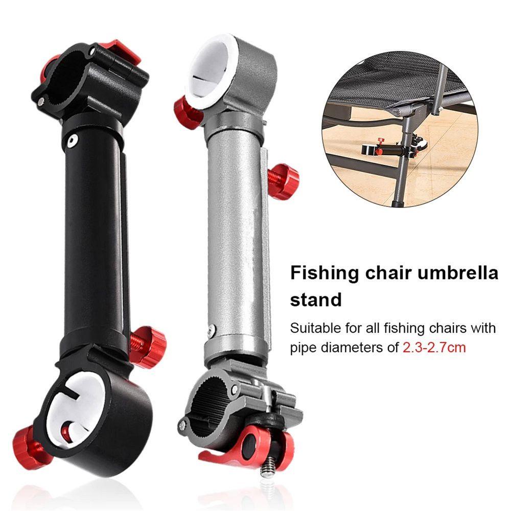 Lanfy Payung Holder Universal Adjustable Bracket Clamp Di Luar Ruangan Aksesoris Memancing Stand Holder