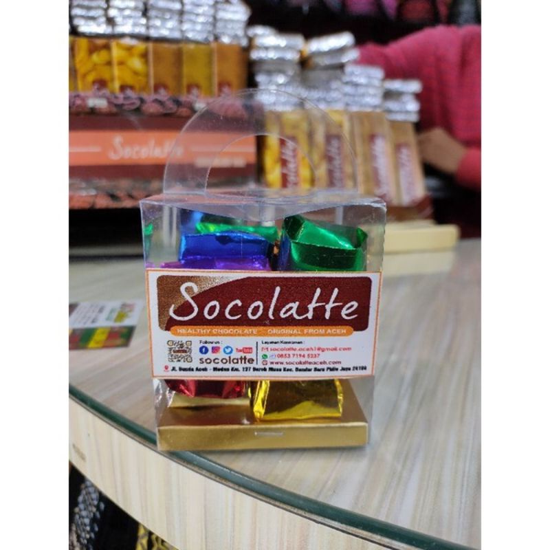 

COKLAT SOCOLATTE BATANG ACEH 100% ASLI I OLEH OLEH KHAS ACEH