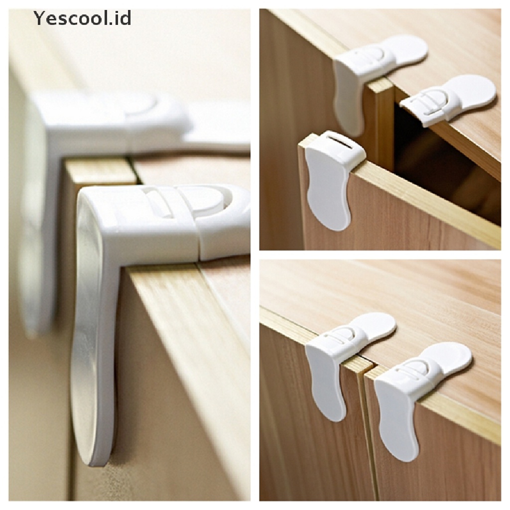 【Yescool】 1pc Child Baby Kids Toddler Safety Drawer Door Cabinet Cupboard Fridge Locks .