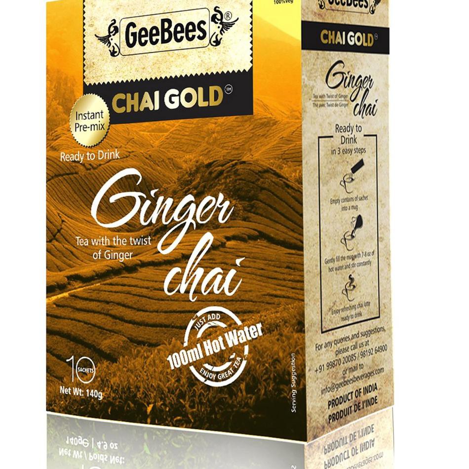 

Bayar Di Tempat T6PB7 Premium Milk Tea | Chai Gold Tea | Teh Susu India | Masala | Cardamom | Ginger