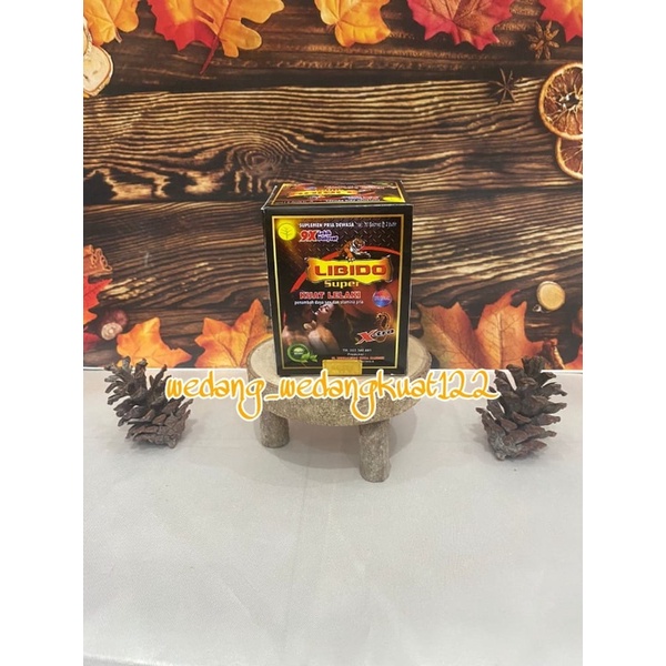 Original Libido kapsul