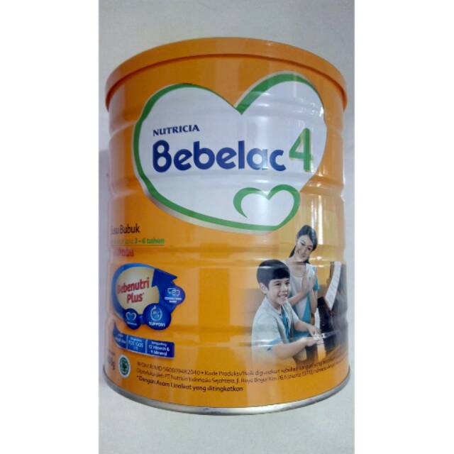 BEBELAC 4 MADU 800 GR