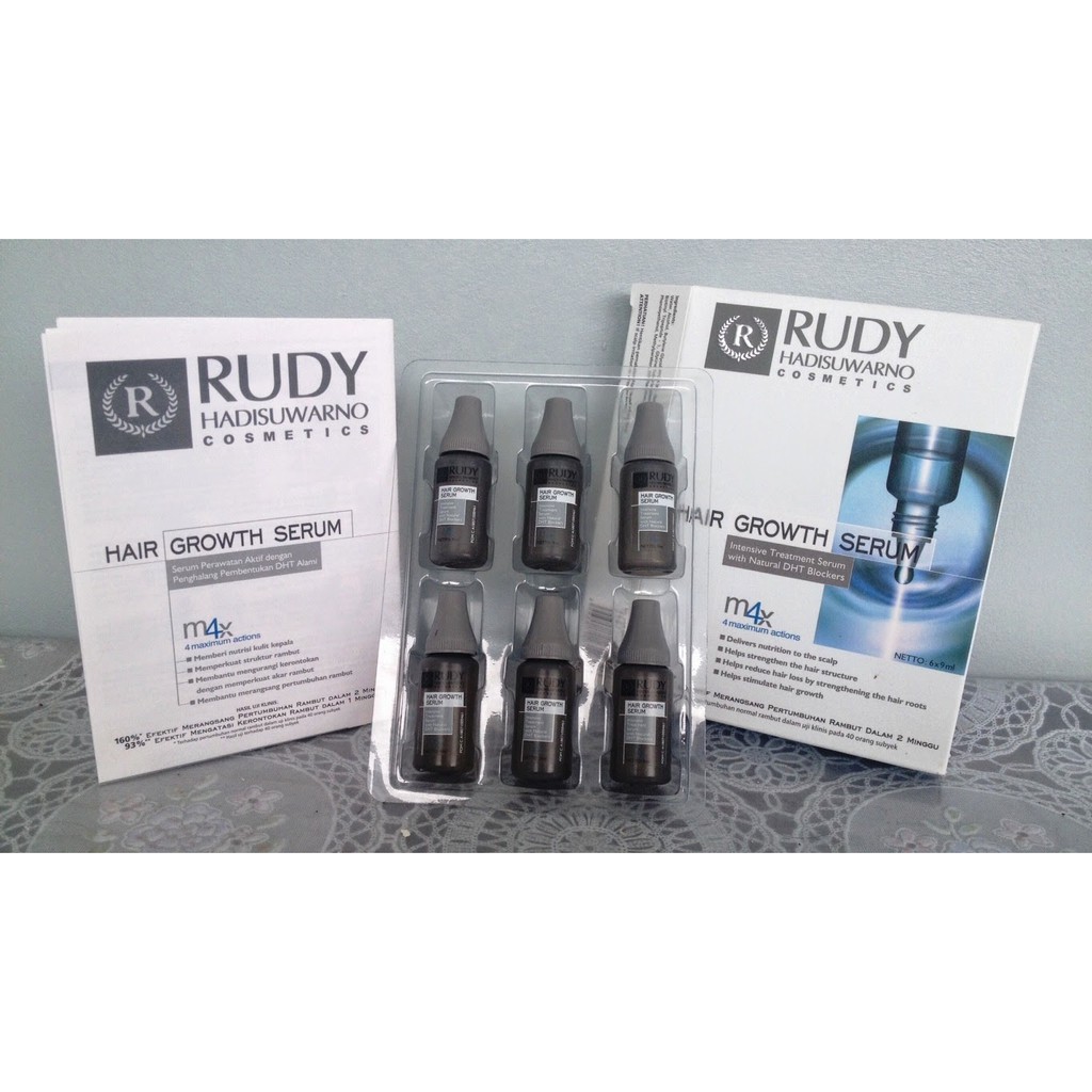 RUDY HAIR GROWTH SERUM ISI 6