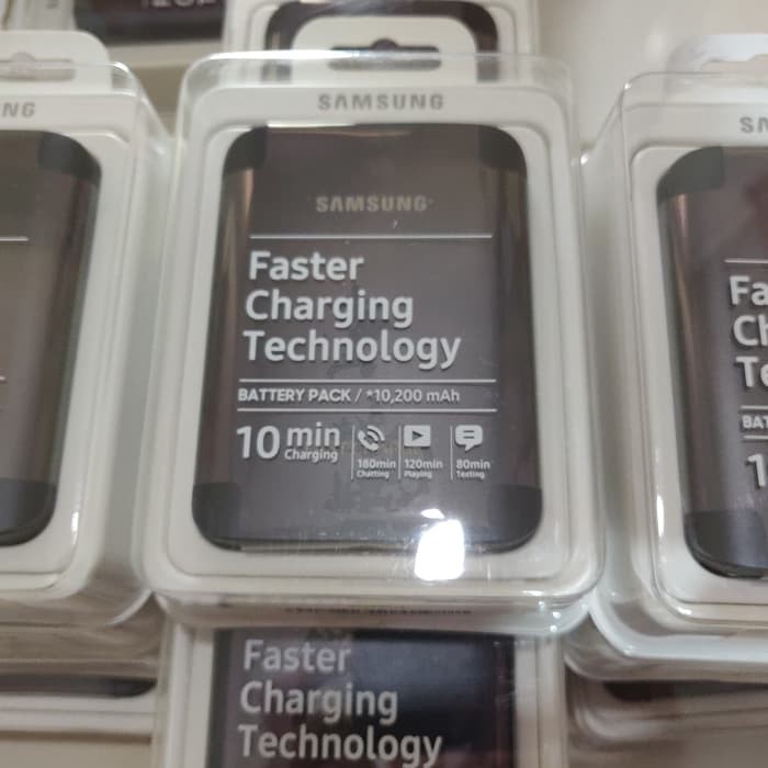 "Samsung Original Battery Pack (Powerbank) 10200mAh - Fast Charging"