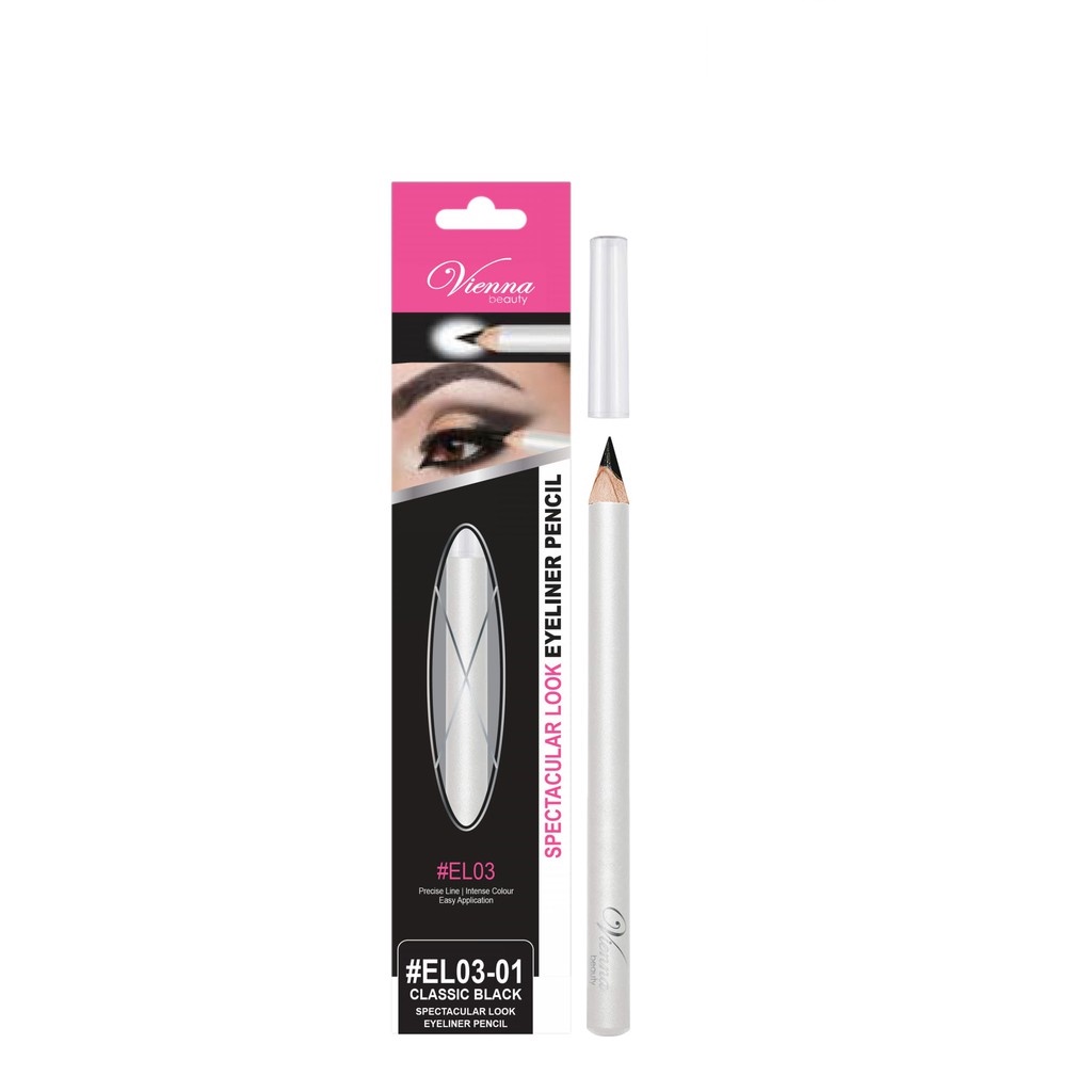 VIENNA BEAUTY HIGH INTENSITY EYELINER PENCIL