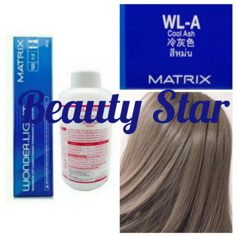 MATRIX WONDER LIGHT COOL ASH / WL-A DAN OXYDANT