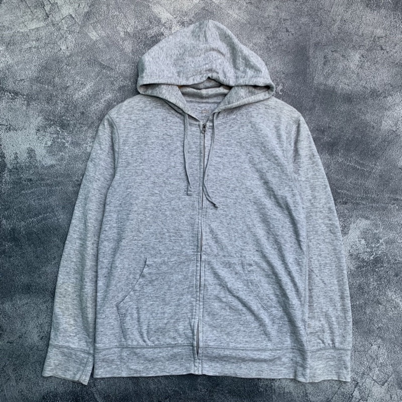 ZIPPER UNIQLO SECOND