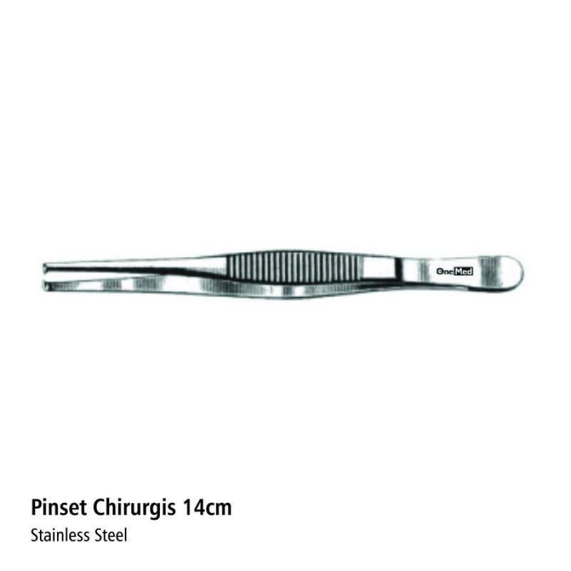 Pinset Chirurgis 14 cm / Pinset Sirurgis