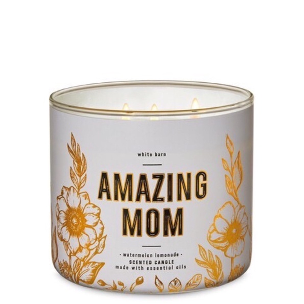 BBW Bath and Body Works Scented Candle