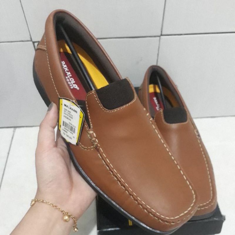 Sepatu pakalolo bahan kulit asli original