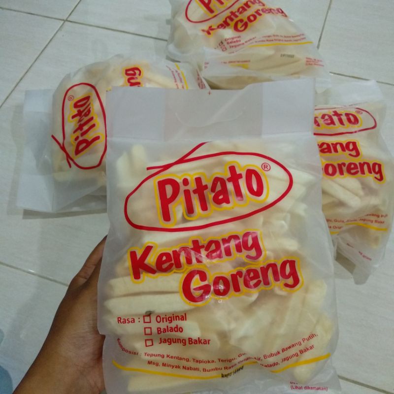Pitato Kentang Goreng Original 95gr