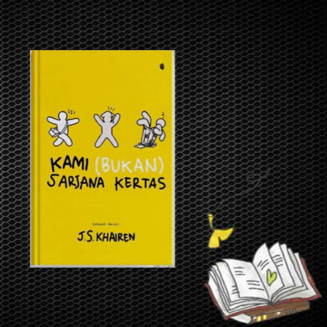 

Kami Bukan Sarjana Kertas