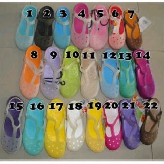 sandal crocs mary jane