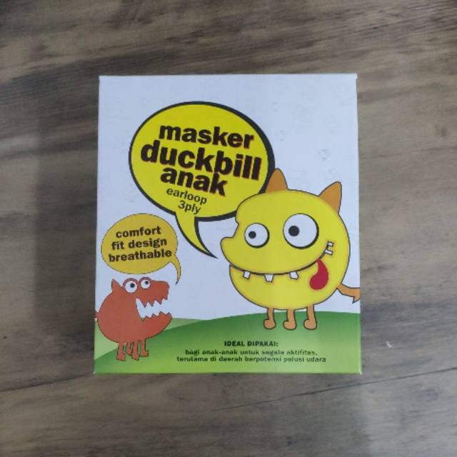 Masker Duckbill Anak OneMed