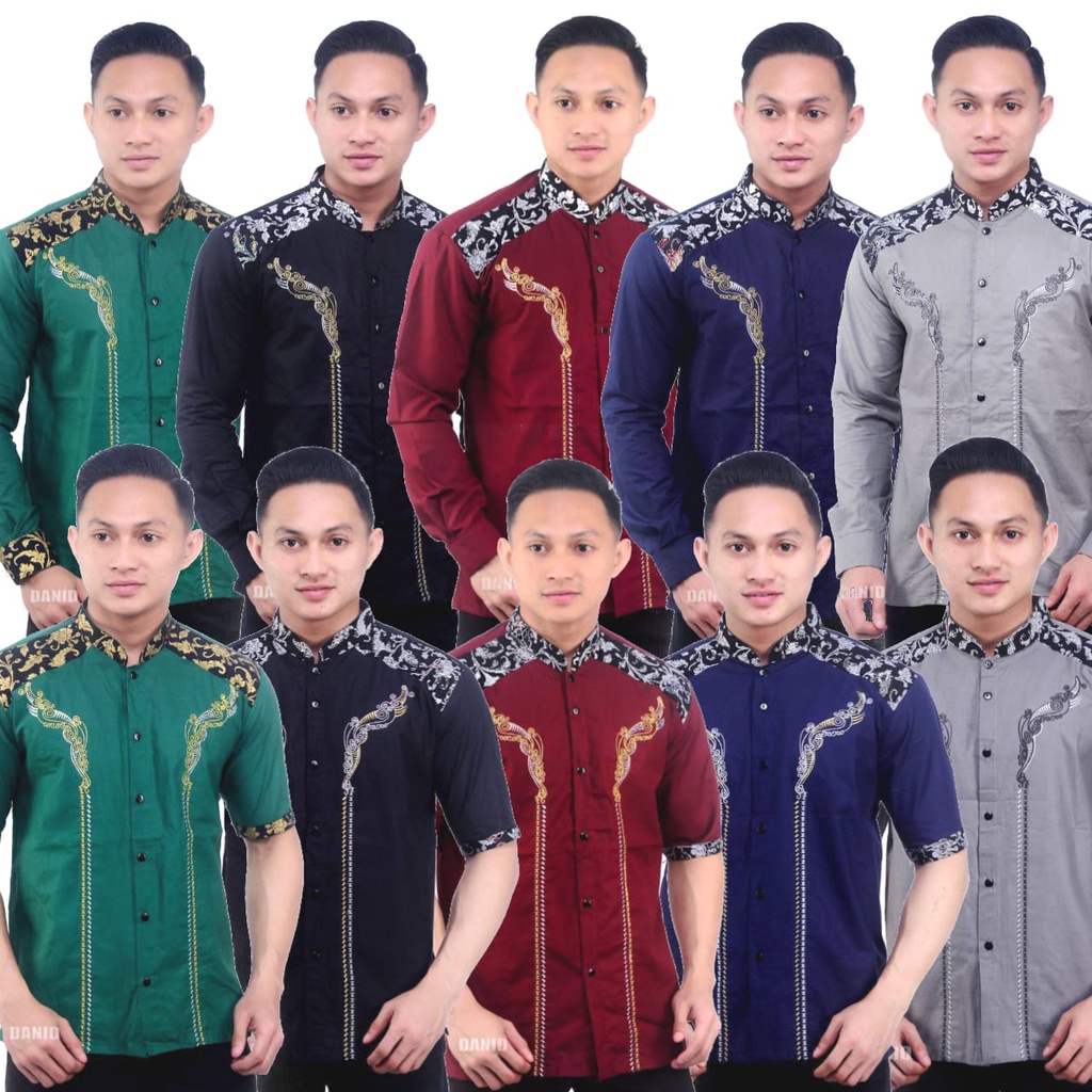 BAJU KOKO HILWA BAJU KOKO PRIA BAJU KOKO GUS AZMI SYUBBANUL MUSLIMIN KOKO HAIBAH