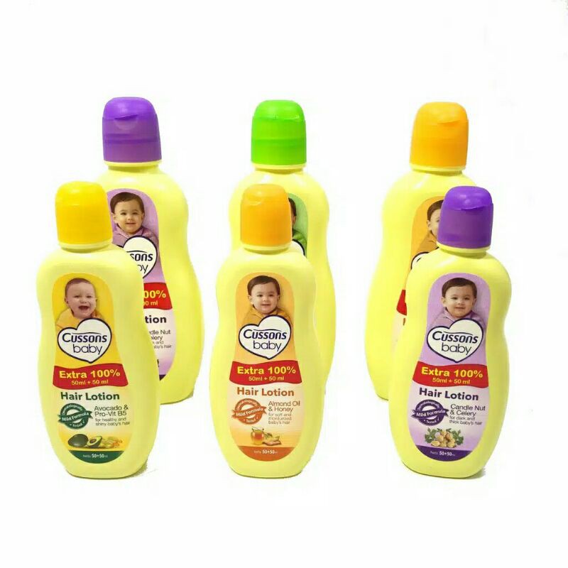 cusson baby hair lotion 50ml + 50ml