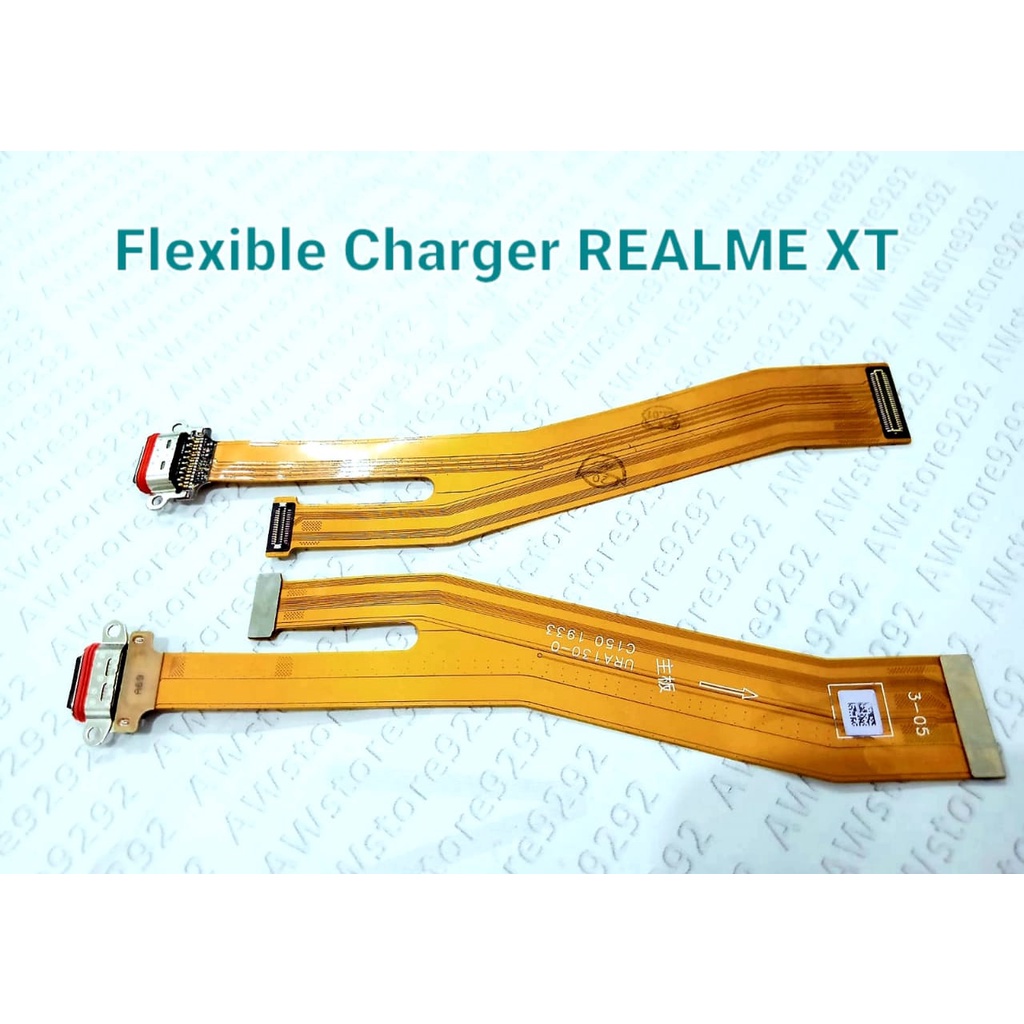 Flexible Papan PCB Con Cas Fleksibel Konektor Charger REALME XT