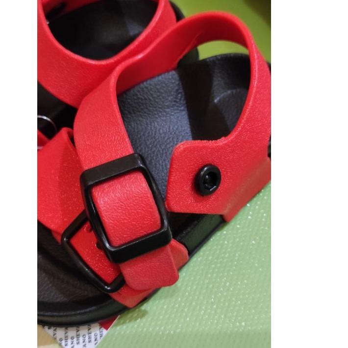 12.12  Sepatu Sandal Anak Laki laki Cowok Bayi Balita Karet Empuk Glacio Shevano  ,,,