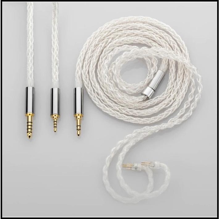 Moondrop Line K Upgrade Purity 2Pin 0.78 Cable Copper Silver Plated