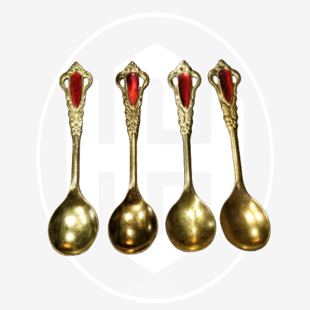 sendok bukhur gold
