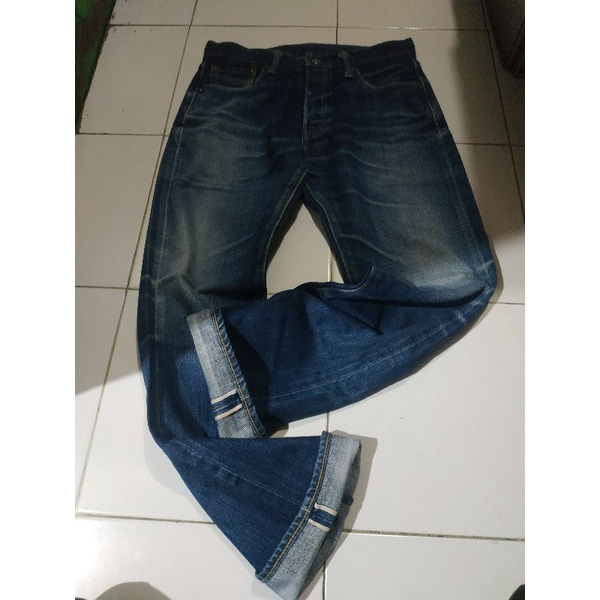 selvedge levis 501