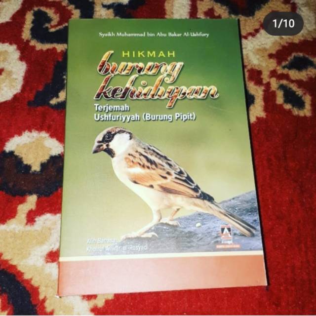 Terjemah ushfuriyyah terlengkap tebal buku 449 halaman