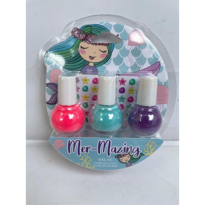 Jual Nail Kit Mermaid Mer-Mazing | Shopee Indonesia