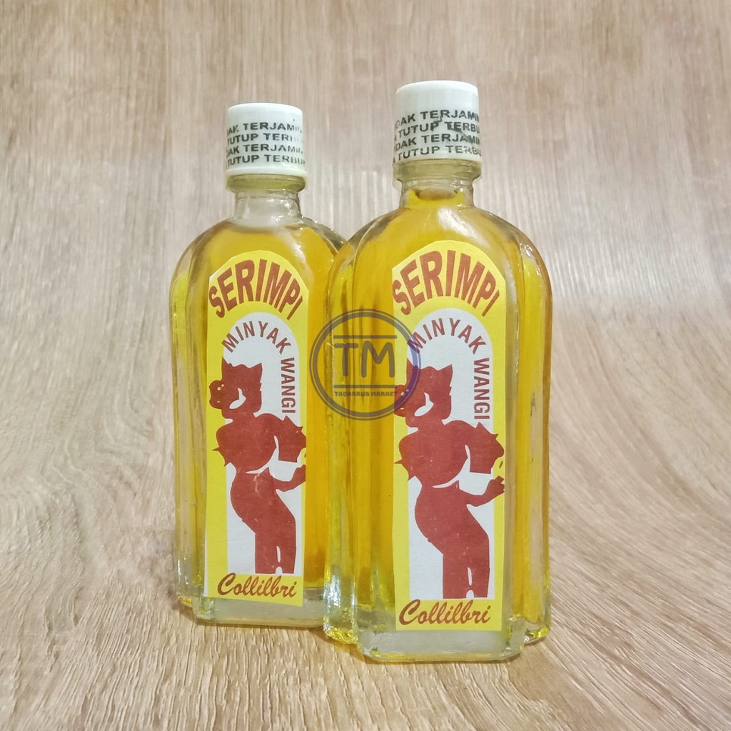 SERIMPI BESAR Minyak Wangi Serimpi Untuk MAYAT/JENAZAH 93ml Kemasan Kaca SEGEL ORIGINAL