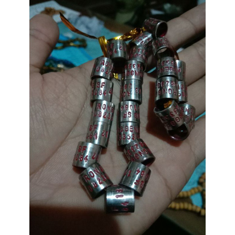 RING MERPATI BAJA KETOK TINGGI ASLI BAJA